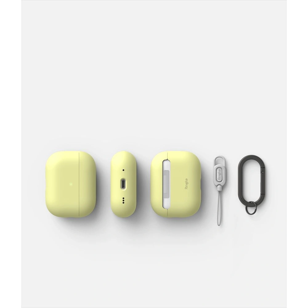 Hurtownia GSM - Case Ringke Silikon Apple AirPods Pro 2/1 Mellow Yellow - RGK1730 - {ean13} - Hurt