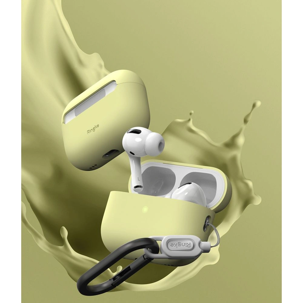 Hurtownia GSM - Case Ringke Silikon Apple AirPods Pro 2/1 Mellow Yellow - RGK1730 - {ean13} - Hurt