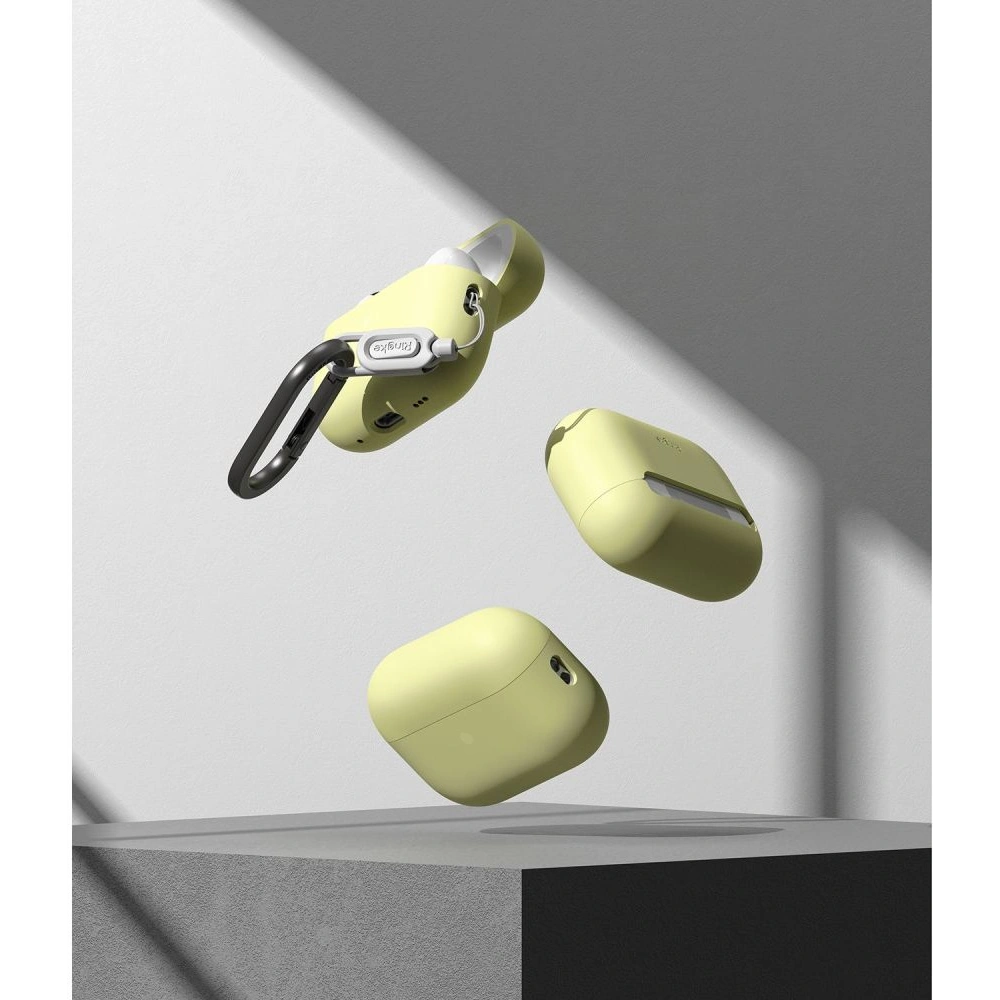 Hurtownia GSM - Etui Ringke Silicone Apple AirPods Pro 2/1 Mellow Yellow - RGK1730 - {ean13} - Hurt