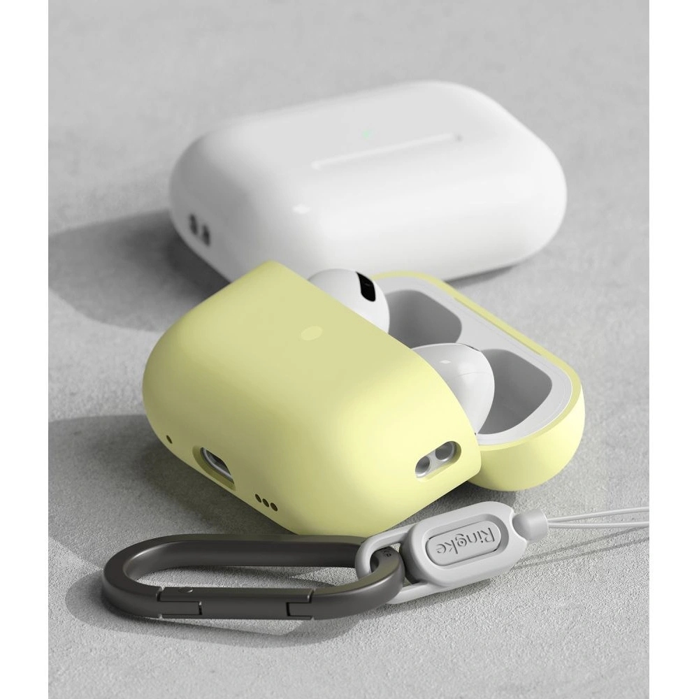 Hurtownia GSM - Case Ringke Silikon Apple AirPods Pro 2/1 Mellow Yellow - RGK1730 - {ean13} - Hurt