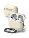 Etui Ringke Silicone Apple AirPods Pro 2/1 Krémové