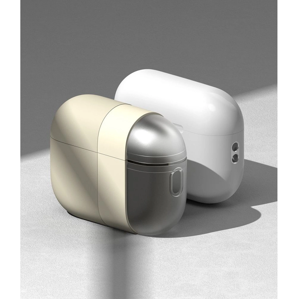 Hurtownia GSM - Etui Ringke Silicone Apple AirPods Pro 2/1 Krémové - RGK1731 - {ean13} - Hurt