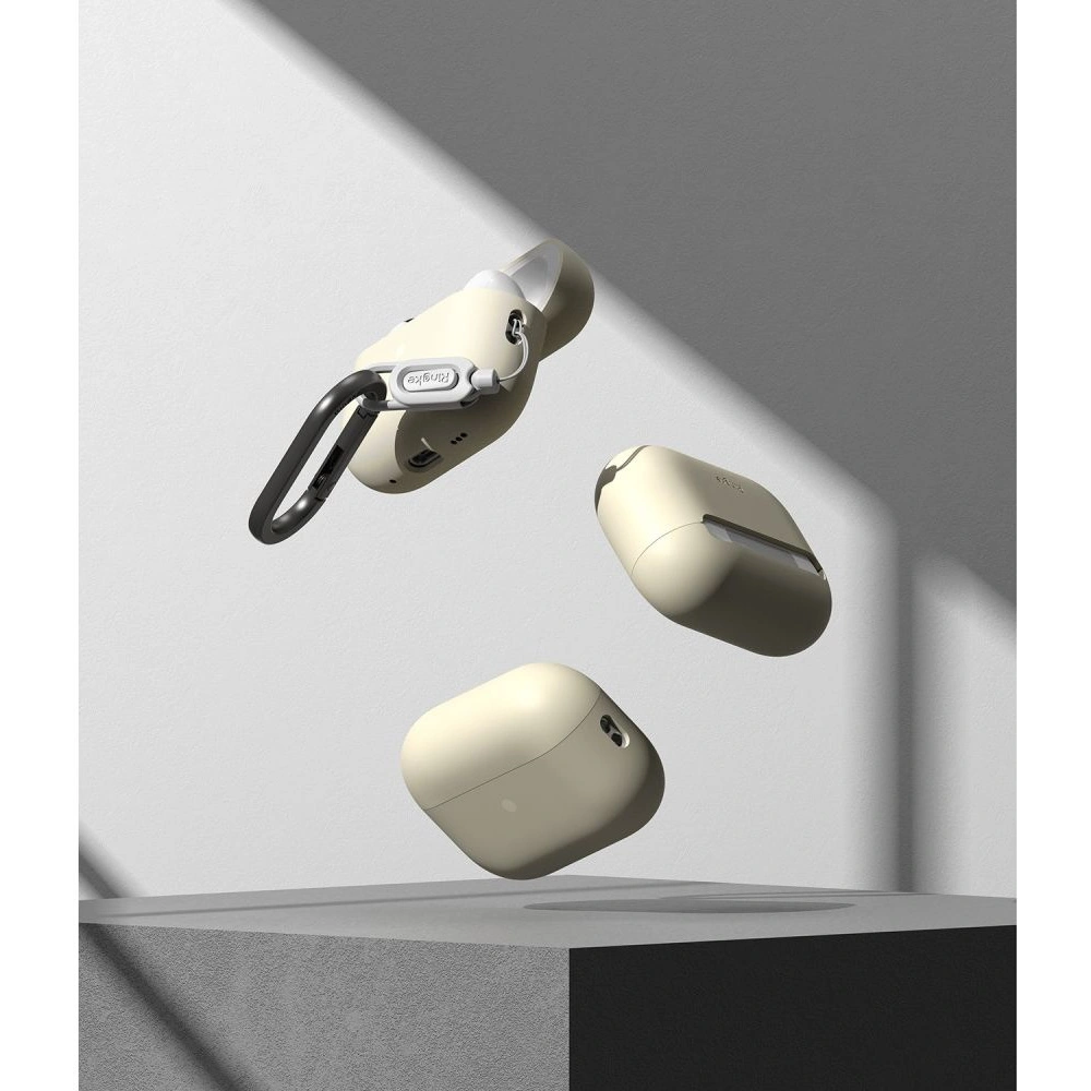 Hurtownia GSM - Etui Ringke Silicone Apple AirPods Pro 2/1 Krémové - RGK1731 - {ean13} - Hurt