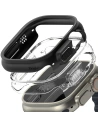 Hurtownia GSM - Case Ringke Slim Apple Watch Ultra 49mm Klar & Matt Schwarz [2 PACK] - RGK1732 - {ean13} - Hurt