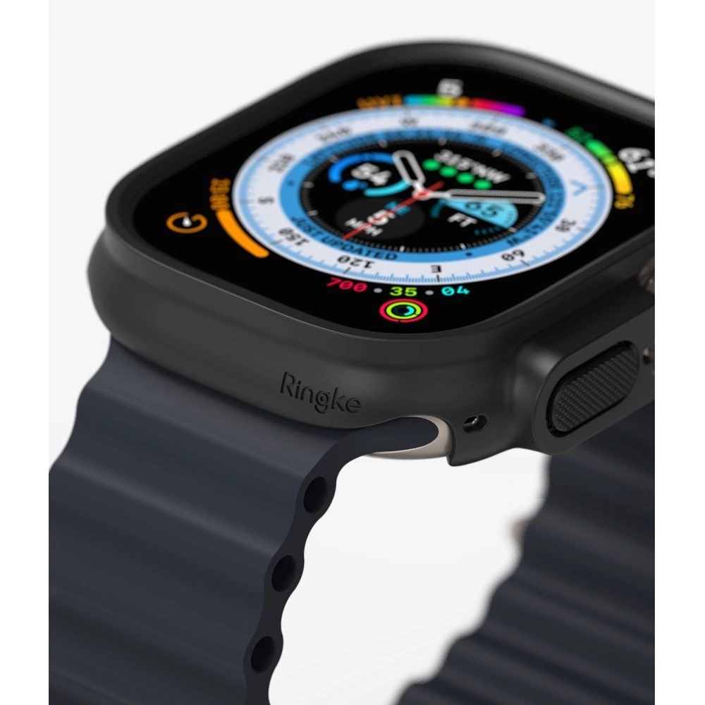 Hurtownia GSM - Case Ringke Slim Apple Watch Ultra 49mm Klar & Matt Schwarz [2 PACK] - RGK1732 - {ean13} - Hurt