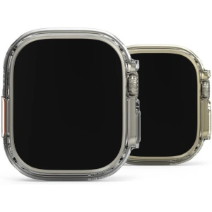 Hurtownia GSM - Etui Ringke Slim Apple Watch Ultra 49mm Átlátszó és Matt Fekete [2 PACK] - RGK1732 - {ean13} - Hurt