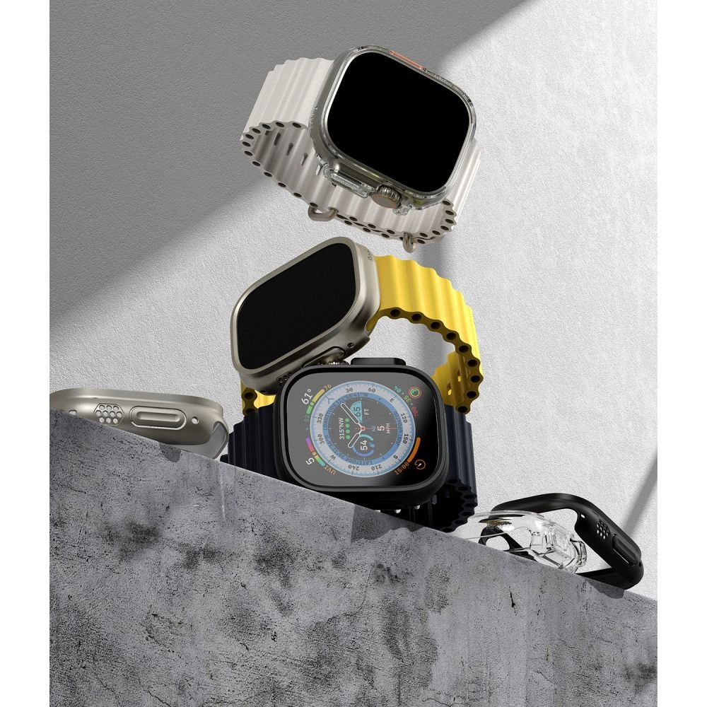 Hurtownia GSM - Case Ringke Slim Apple Watch Ultra 49mm Klar & Titan Grau [2 PACK] - RGK1733 - {ean13} - Hurt