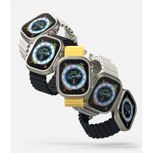 Hurtownia GSM - Etui Ringke Slim Apple Watch Ultra 49mm Átlátszó és Titán Szürke [2 PACK] - RGK1733 - {ean13} - Hurt