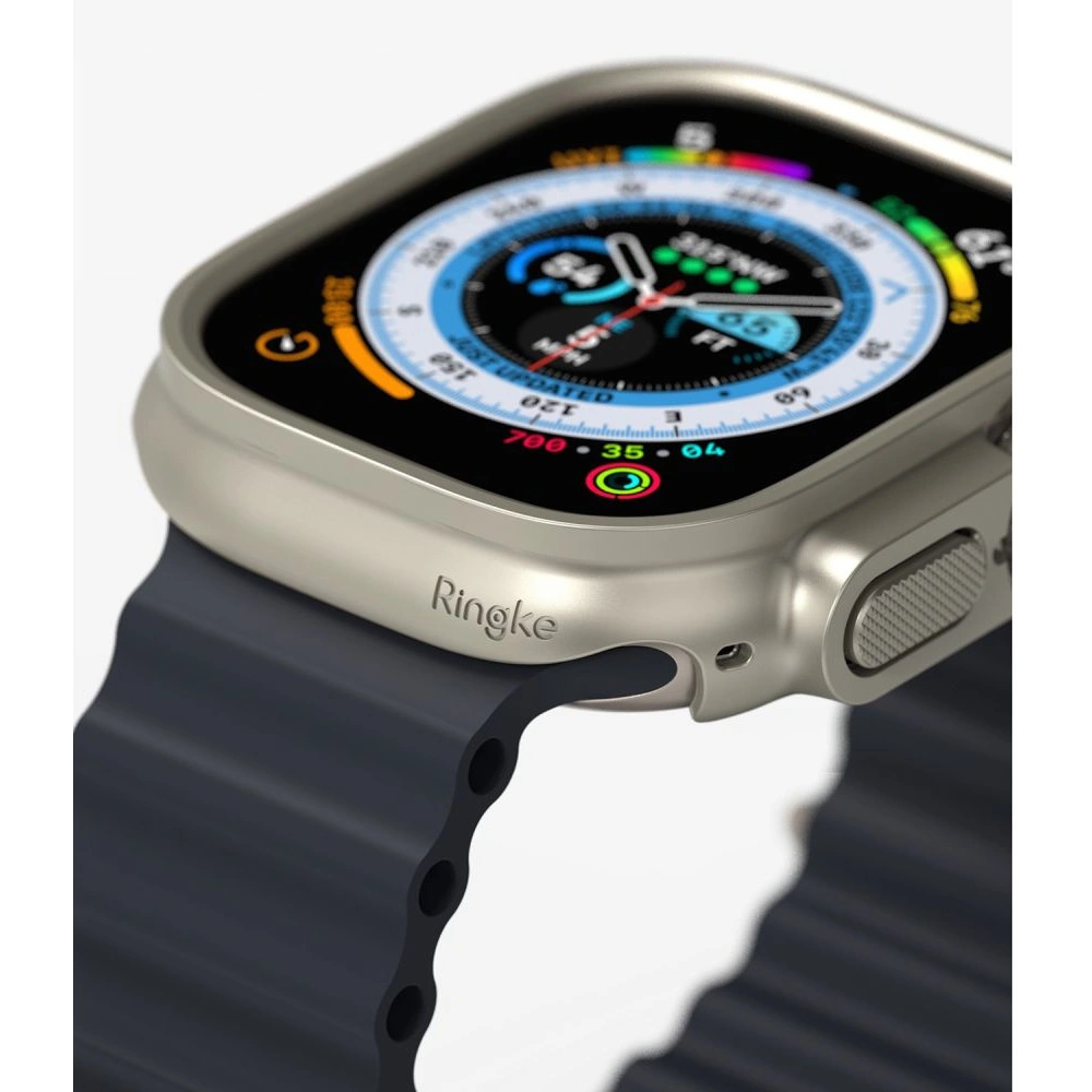 Hurtownia GSM - Case Ringke Slim Apple Watch Ultra 49mm Klar & Titan Grau [2 PACK] - RGK1733 - {ean13} - Hurt