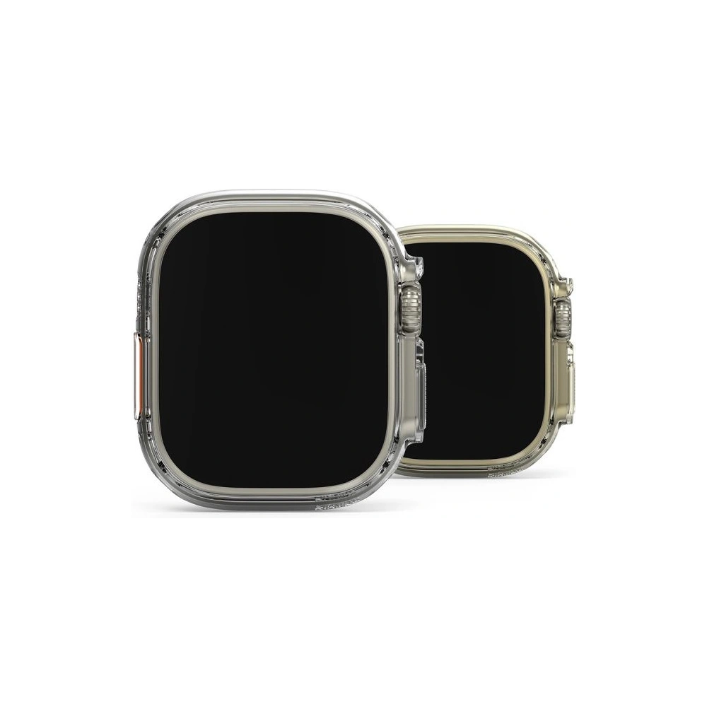 Hurtownia GSM - Case Ringke Slim Apple Watch Ultra 49mm Klar & Titan Grau [2 PACK] - RGK1733 - {ean13} - Hurt