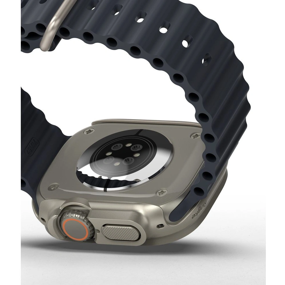 Hurtownia GSM - Etui Ringke Slim Apple Watch Ultra 49mm Clear & Titanium Grey [2 PACK] - RGK1733 - {ean13} - Hurt
