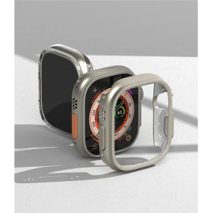 Hurtownia GSM - Etui Ringke Slim Apple Watch Ultra 49mm Átlátszó és Titán Szürke [2 PACK] - RGK1733 - {ean13} - Hurt
