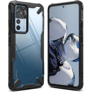 Hurtownia GSM - Etui Ringke Fusion-X Xiaomi 12T/12T Pro černé - RGK1734 - {ean13} - Hurt