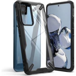 Hurtownia GSM - Etui Ringke Fusion-X Xiaomi 12T/12T Pro černé - RGK1734 - {ean13} - Hurt