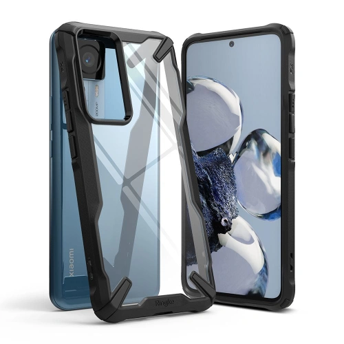 Etui Ringke Fusion-X Xiaomi 12T/12T Pro Black