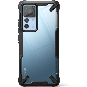 Hurtownia GSM - Etui Ringke Fusion-X Xiaomi 12T/12T Pro černé - RGK1734 - {ean13} - Hurt