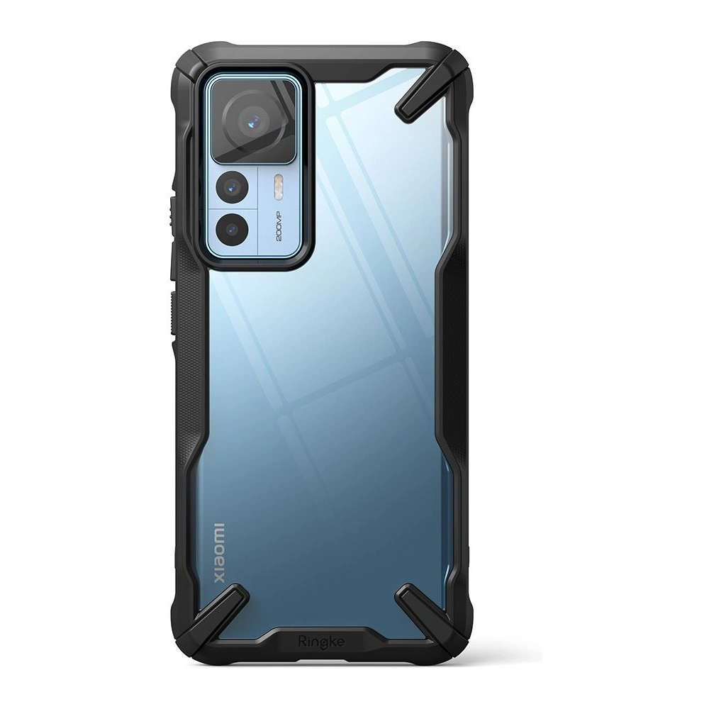 Hurtownia GSM - Etui Ringke Fusion-X Xiaomi 12T/12T Pro Fekete - RGK1734 - {ean13} - Hurt
