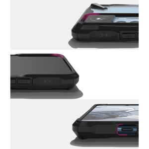 Hurtownia GSM - Etui Ringke Fusion-X Xiaomi 12T/12T Pro černé - RGK1734 - {ean13} - Hurt