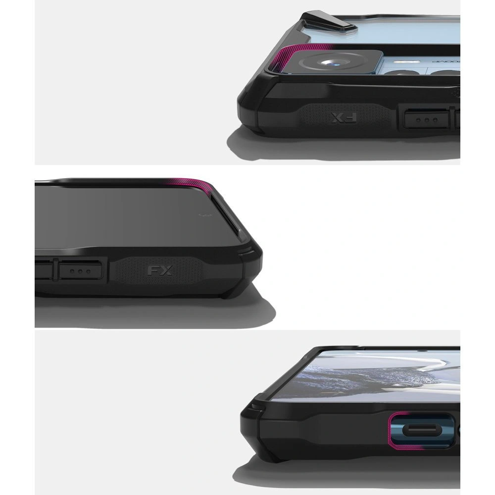 Wholesale Ringke Fusion-X Xiaomi 12T/12T Pro Black - RGK1734 - {ean13} - Hurt
