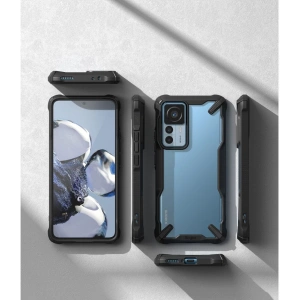 Hurtownia GSM - Etui Ringke Fusion-X Xiaomi 12T/12T Pro černé - RGK1734 - {ean13} - Hurt