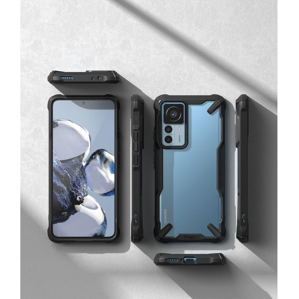 Wholesale Ringke Fusion-X Xiaomi 12T/12T Pro Black - RGK1734 - {ean13} - Hurt