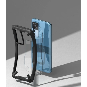 Hurtownia GSM - Etui Ringke Fusion-X Xiaomi 12T/12T Pro černé - RGK1734 - {ean13} - Hurt