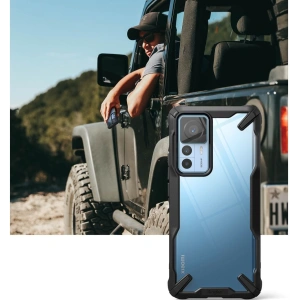 Hurtownia GSM - Etui Ringke Fusion-X Xiaomi 12T/12T Pro černé - RGK1734 - {ean13} - Hurt