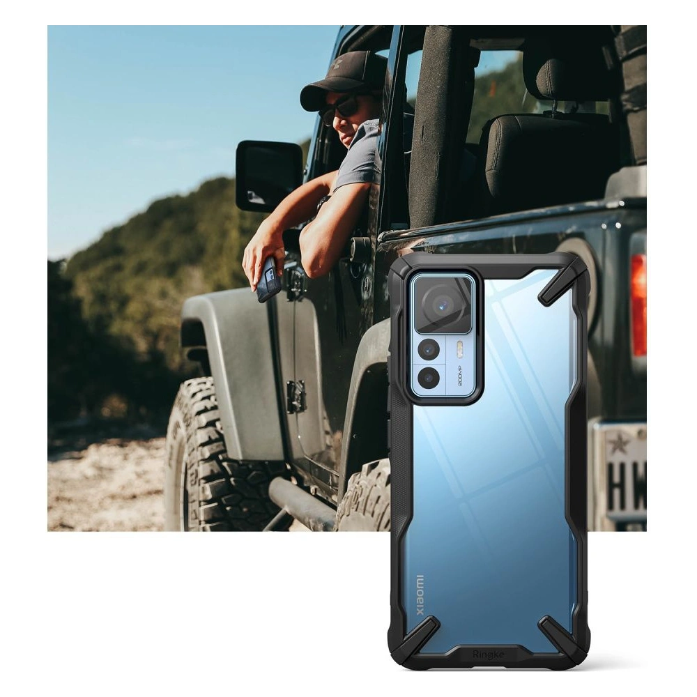 Wholesale Ringke Fusion-X Xiaomi 12T/12T Pro Black - RGK1734 - {ean13} - Hurt