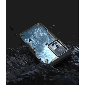 Hurtownia GSM - Etui Ringke Fusion-X Xiaomi 12T/12T Pro černé - RGK1734 - {ean13} - Hurt