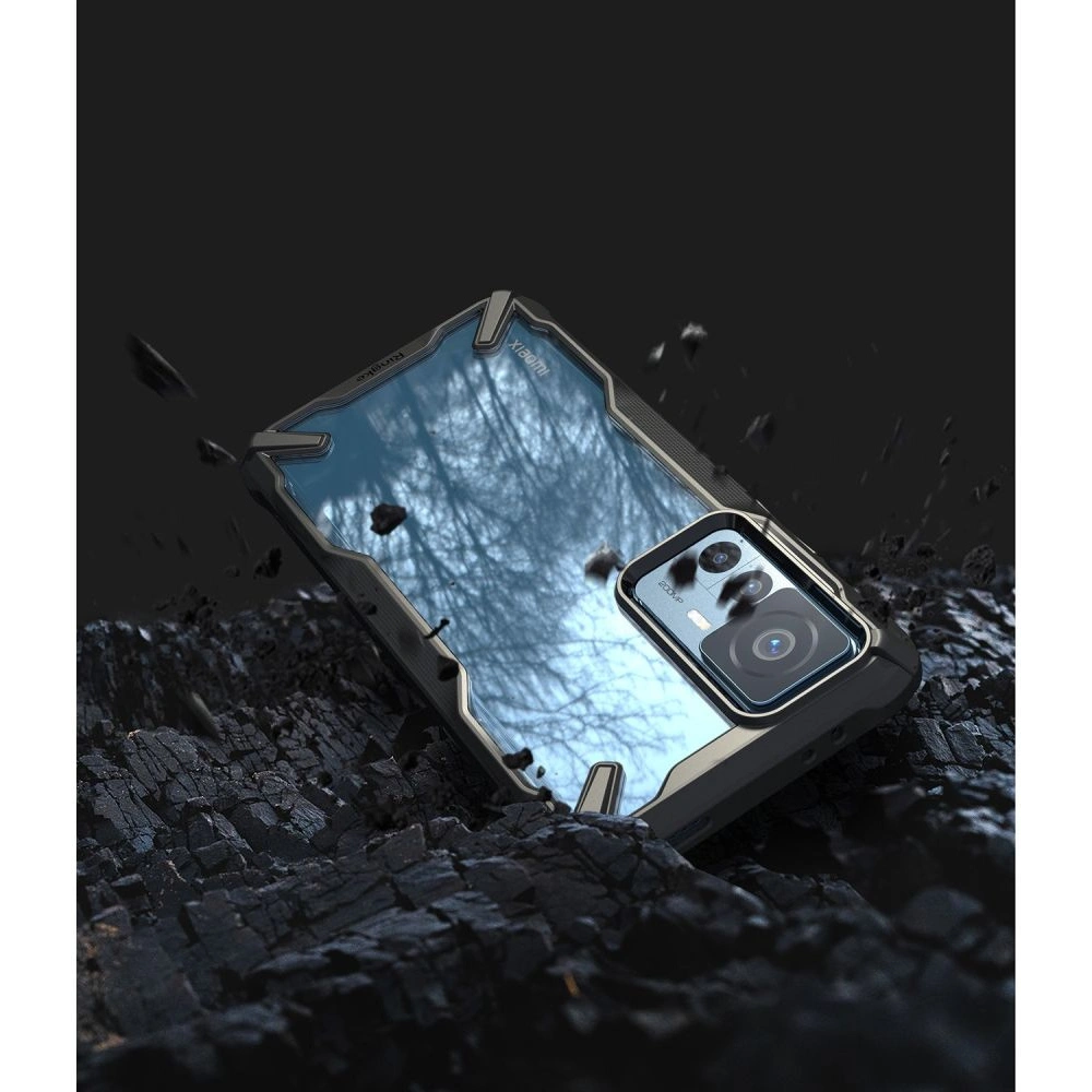 Wholesale Ringke Fusion-X Xiaomi 12T/12T Pro Black - RGK1734 - {ean13} - Hurt