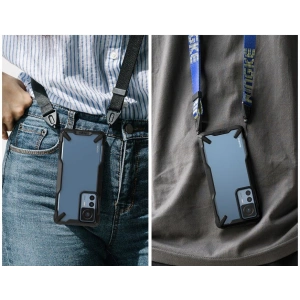 Hurtownia GSM - Etui Ringke Fusion-X Xiaomi 12T/12T Pro černé - RGK1734 - {ean13} - Hurt