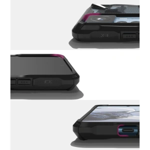 Hurtownia GSM - Etui Ringke Fusion-X Design Xiaomi 12T/12T Pro Camo (Moro) černé - RGK1735 - {ean13} - Hurt