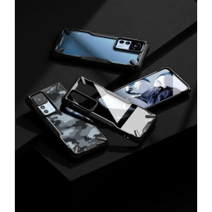 Hurtownia GSM - Etui Ringke Fusion-X Design Xiaomi 12T/12T Pro Camo (Moro) černé - RGK1735 - {ean13} - Hurt