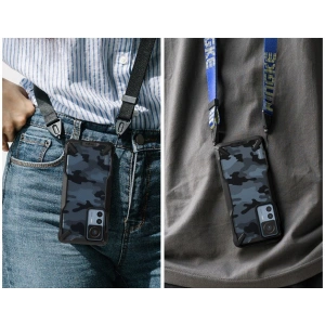 Hurtownia GSM - Etui Ringke Fusion-X Design Xiaomi 12T/12T Pro Camo (Moro) černé - RGK1735 - {ean13} - Hurt