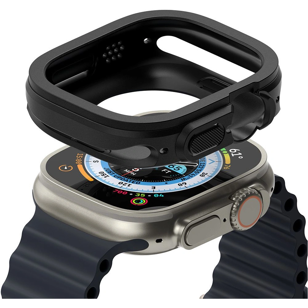 Hurtownia GSM - Etui Ringke Air Sports Apple Watch Ultra 49mm Negru - RGK1736 - {ean13} - Hurt