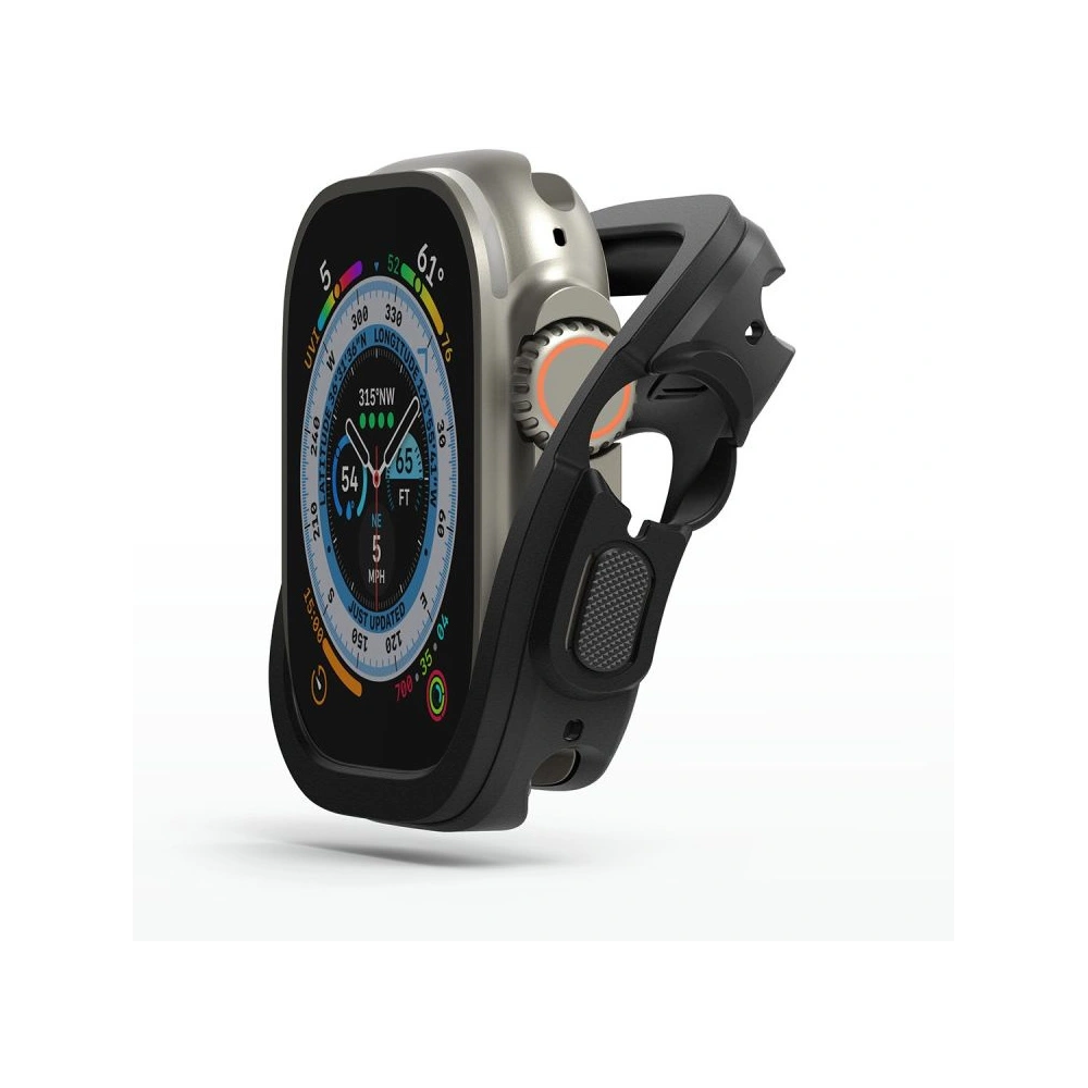 Hurtownia GSM - Etui Ringke Air Sports Apple Watch Ultra 49mm Negru - RGK1736 - {ean13} - Hurt