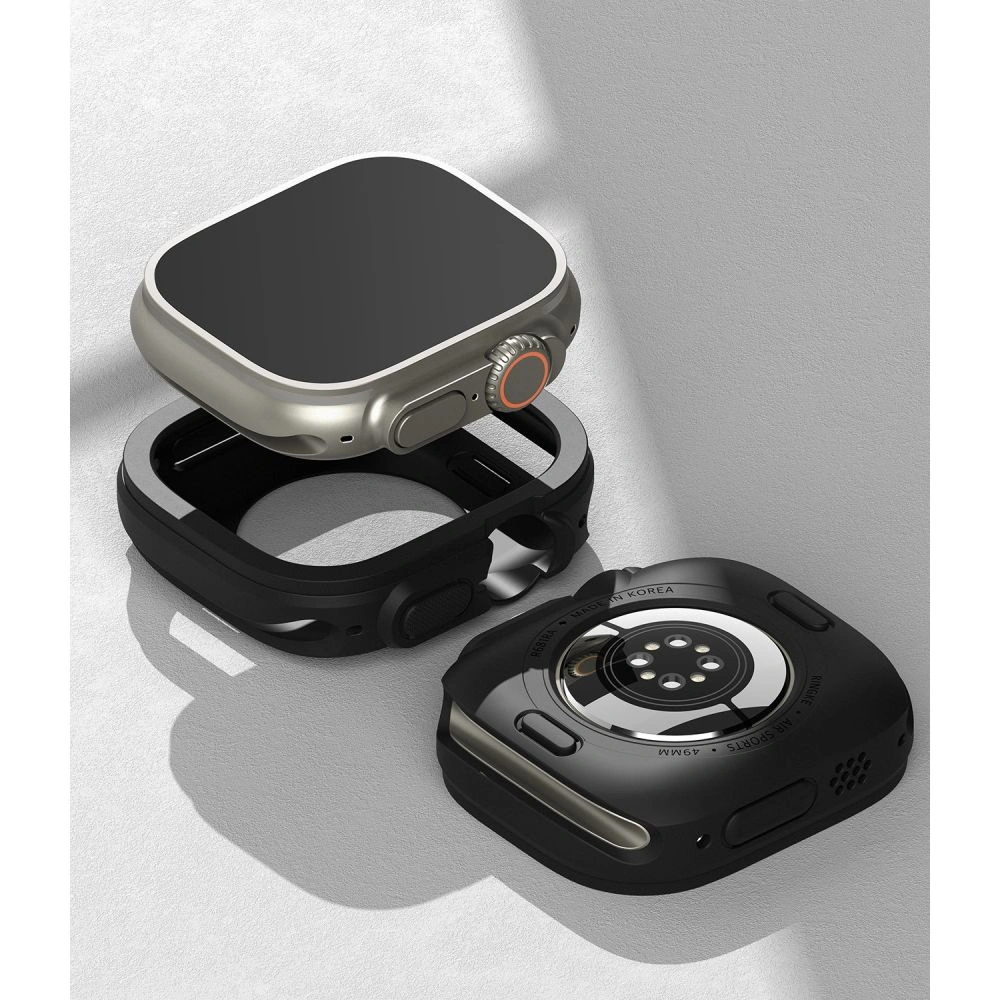 Hurtownia GSM - Etui Ringke Air Sports Apple Watch Ultra 49mm Negru - RGK1736 - {ean13} - Hurt