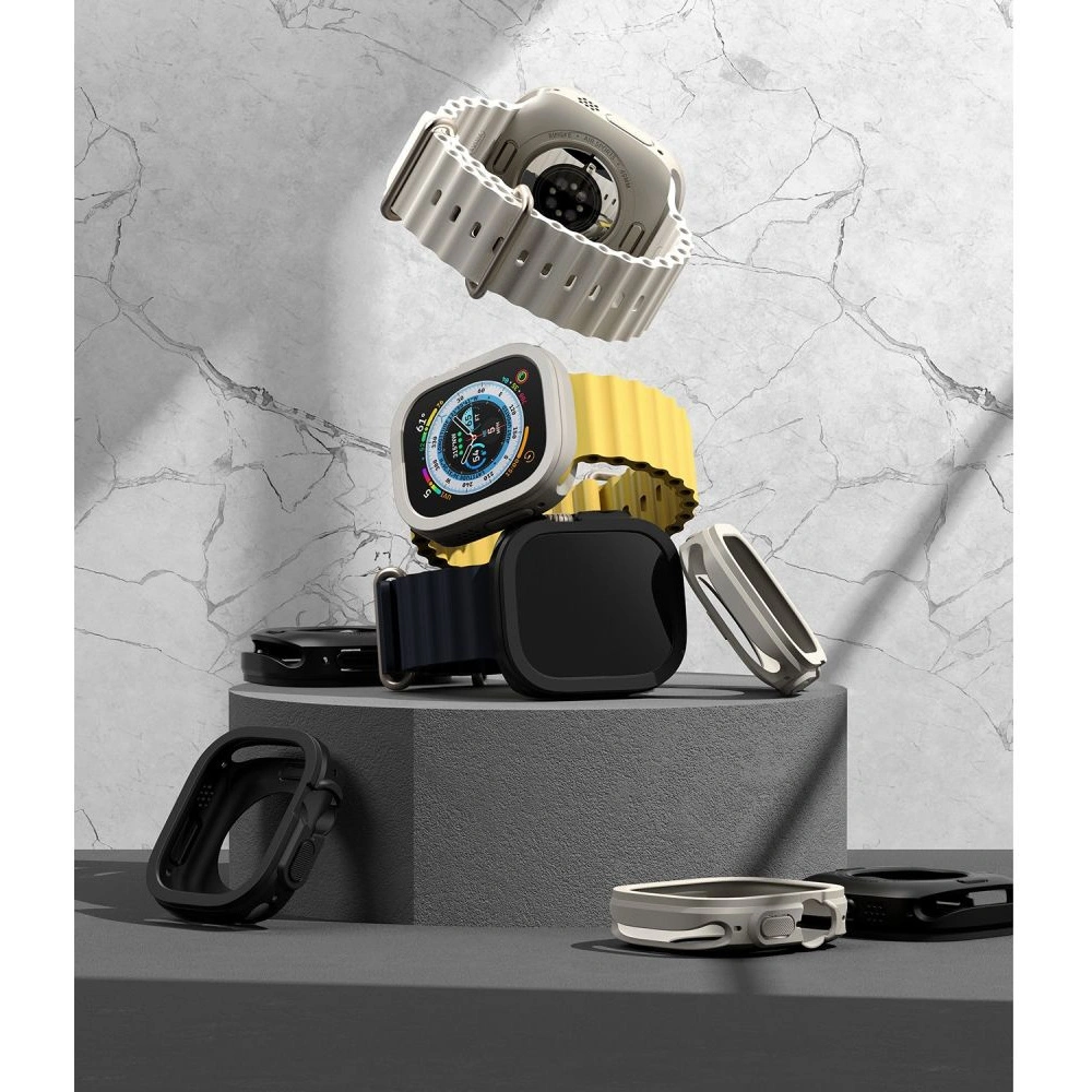 Hurtownia GSM - Etui Ringke Air Sports Apple Watch Ultra 49mm Negru - RGK1736 - {ean13} - Hurt
