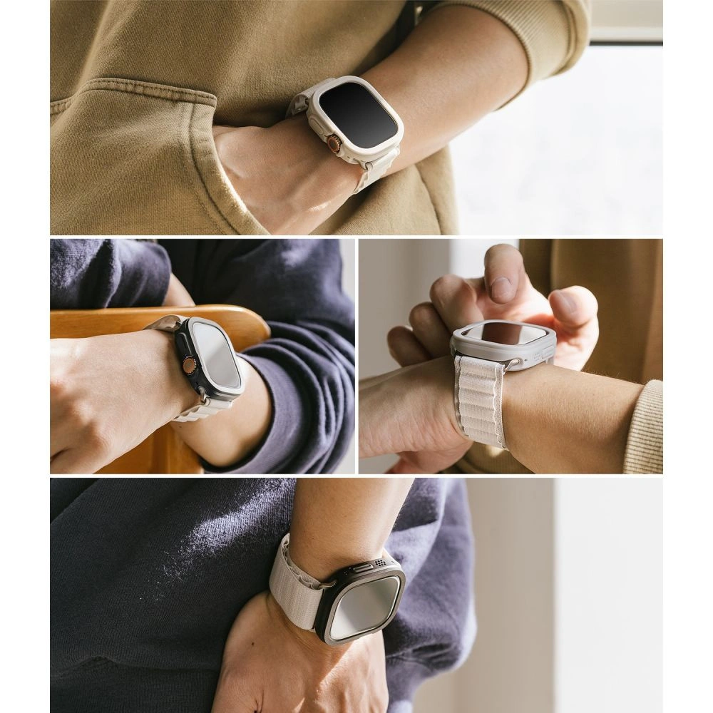 Hurtownia GSM - Etui Ringke Air Sports Apple Watch Ultra 49mm Negru - RGK1736 - {ean13} - Hurt