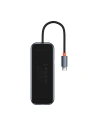 Wholesale Hub 7in1 Baseus AcmeJoy Series USB-C to 2xUSB 3.0 + HDMI + USB 2.0 + USB-C PD + SD/TF (gray) - BSU3708 - {ean13} - Hurt