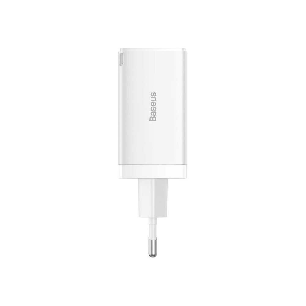 Hurtownia GSM - Încărcător de rețea Baseus GaN5 Pro 2xUSB-C + USB, 65W (alb) - BSU3709 - {ean13} - Hurt