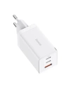 Hurtownia GSM - Ładowarka sieciowa Baseus GaN5 Pro 2xUSB-C + USB, 65W (biała) - BSU3709 - {ean13} - Hurt