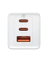 Hurtownia GSM - Ładowarka sieciowa Baseus GaN5 Pro 2xUSB-C + USB, 65W (biała) - BSU3709 - {ean13} - Hurt