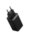 Hurtownia GSM - Ładowarka sieciowa Baseus GaN5 Pro 2xUSB-C + USB, 65W (czarna) - BSU3710 - {ean13} - Hurt