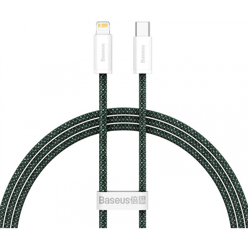 Baseus Distributor - 6932172620882 - BSU3711 - Baseus Dynamic 2 Series USB-C/Lightning Cable 20W 1m (green) - B2B homescreen