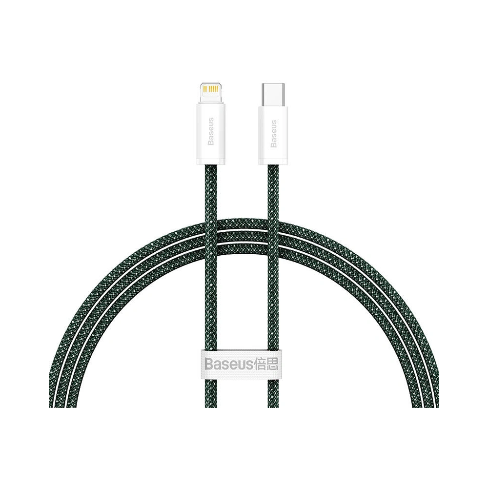 Hurtownia GSM - Kabel Baseus Dynamic 2 Series USB-C/Lightning 20W 1m (zelený) - BSU3711 - {ean13} - Hurt