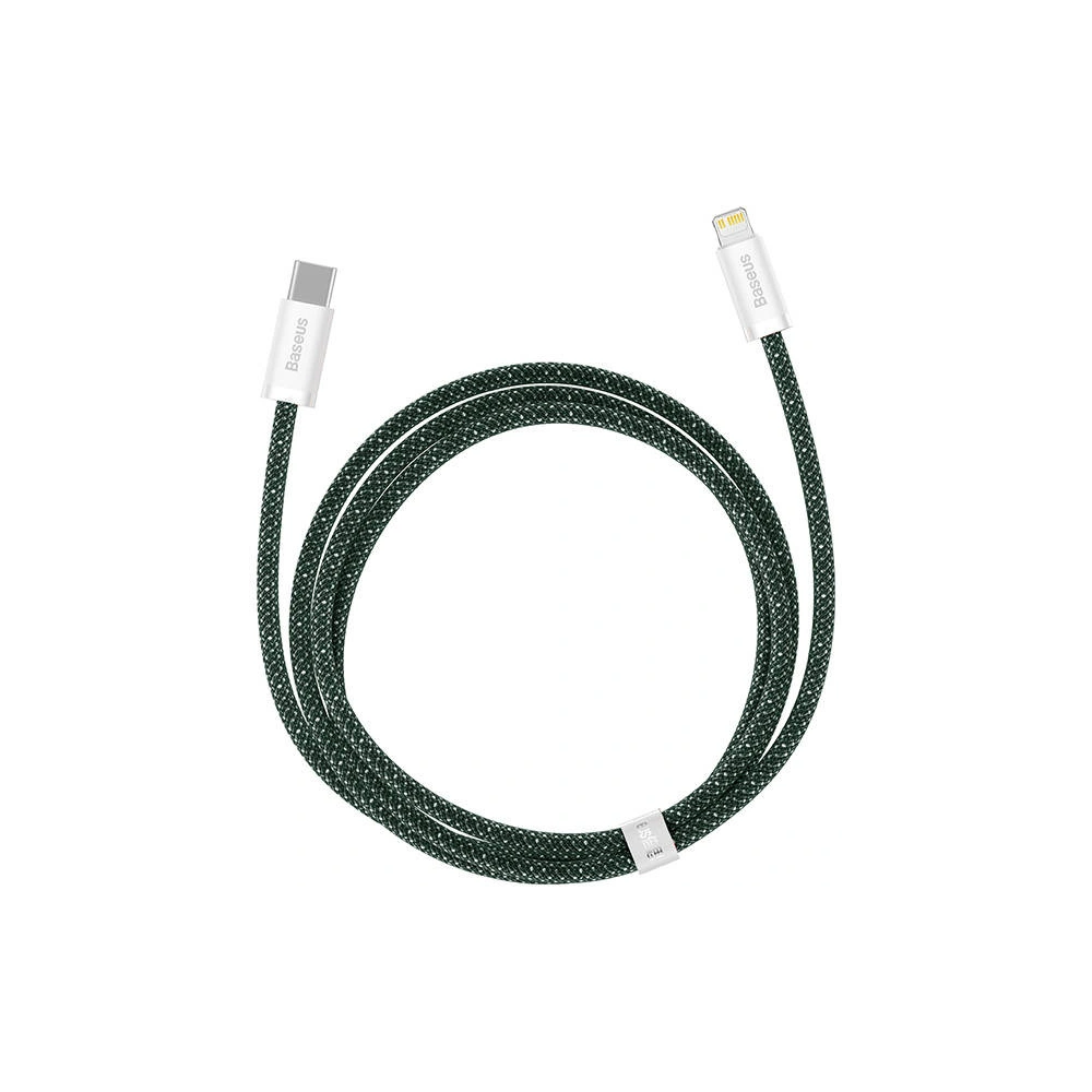 Hurtownia GSM - Kabel Baseus Dynamic 2 Series USB-C/Lightning 20W 1m (zelený) - BSU3711 - {ean13} - Hurt