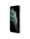 Hurtownia GSM - Set Guess husă + încărcător wireless GUBPN61H4EACSK Apple iPhone 11 negru/black hard case 4G Print MagSafe - GUE2279 - {ean13} - Hurt