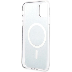 Hurtownia GSM - Set Guess husă + încărcător wireless GUBPN61H4EACSK Apple iPhone 11 negru/black hard case 4G Print MagSafe - GUE2279 - {ean13} - Hurt