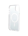 Hurtownia GSM - Set Guess husă + încărcător wireless GUBPN61H4EACSK Apple iPhone 11 negru/black hard case 4G Print MagSafe - GUE2279 - {ean13} - Hurt